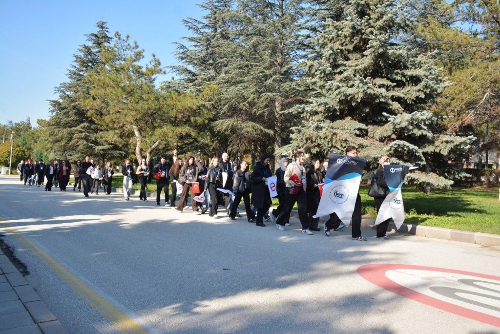 Anadolu Üniversitesi'nde 3. Bağımlılık Farkındalık Haftası başladı