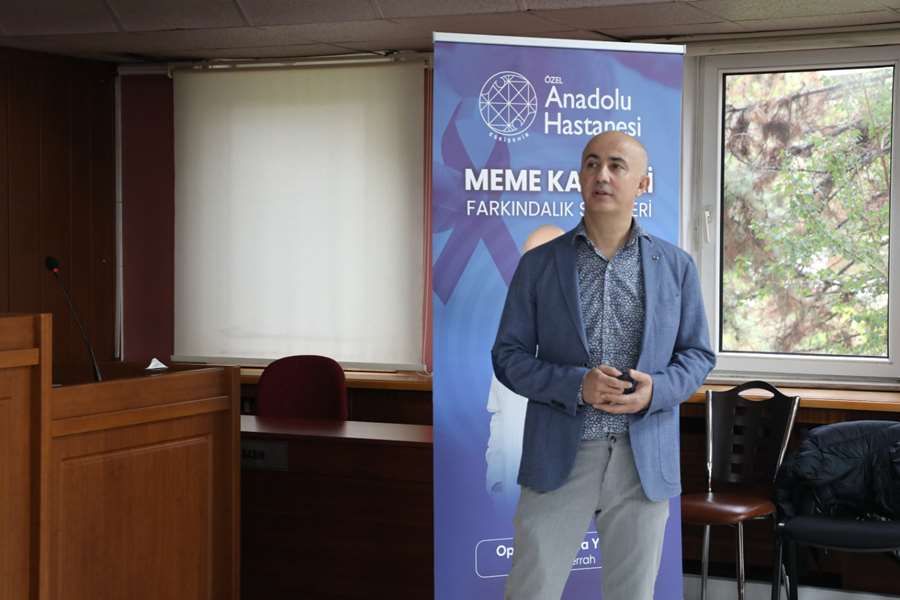 Odunpazarı Belediyesi kadın personele meme kanseri semineri düzenledi